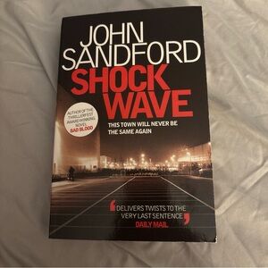 Shock Wave by John Sandford Book